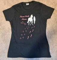 wNEU * Reitshirt "Never walk alone" Pferd Shirt Kurzarm Reiten S Sachsen-Anhalt - Halberstadt Vorschau