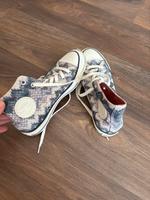 Chucks Converse (neu) Lila m. Silberfäden Gr. 37,5 Bayern - Tuchenbach Vorschau