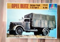 Modellbausatz Opel Blitz German truck 3(t) Type S von Italeri 1/3 Mecklenburg-Vorpommern - Neuenkirchen bei Greifswald Vorschau