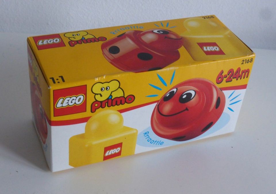 LEGO Primo Duplo mit Rassel 2168 2 Teile in OVP 6 - 24 Monate NEU in Ludwigsburg