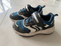 Geox Kinderschuhe Schuhe  gr 31 Leder Innensohle atmungsaktiv Nordrhein-Westfalen - Heiligenhaus Vorschau