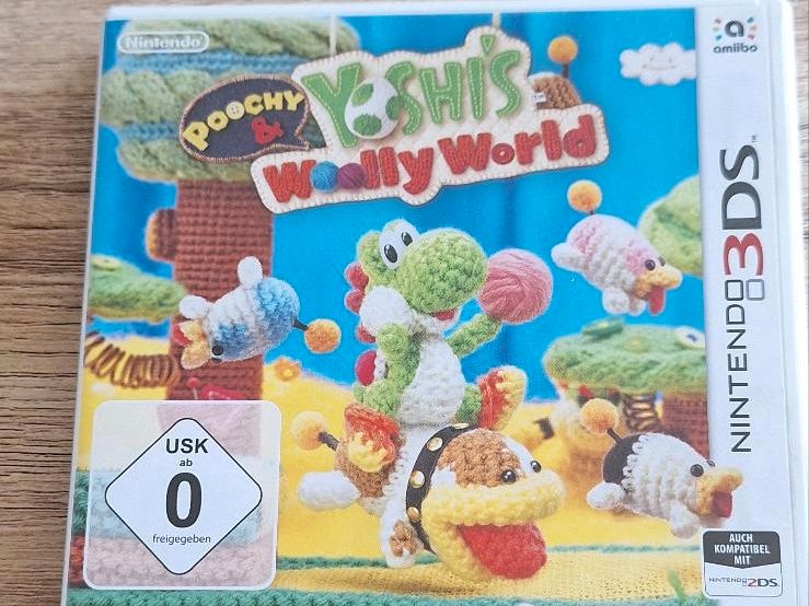Poochy und Yoshis Wooly World 3DS in Eisenberg