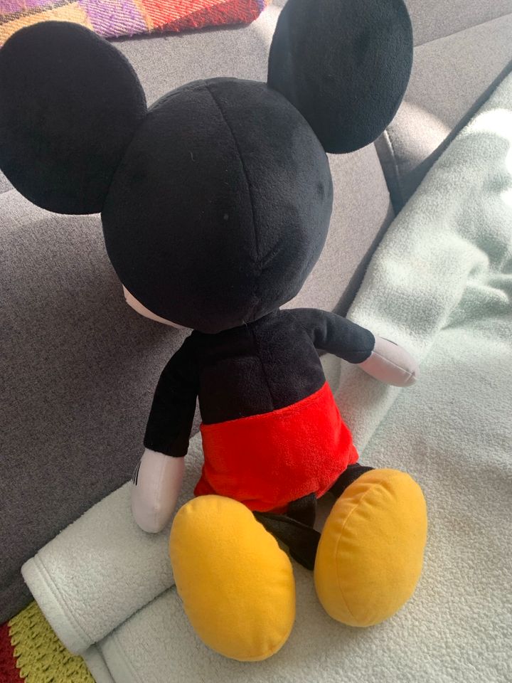 Disney, Micky Maus sehr weicher Stoff zum kuscheln in Höxter