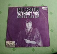 Single... NILSSON Without you / Gott get up Baden-Württemberg - Königsbach-Stein  Vorschau