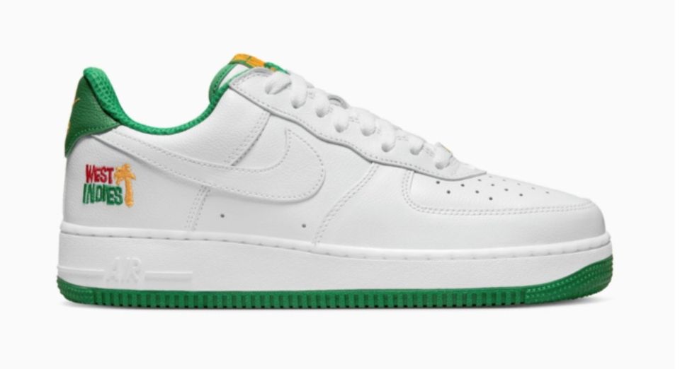 ☆ Nike Air Force 1 Low Retro QS "West Indies", Gr. 39 ☆ in Karlsruhe