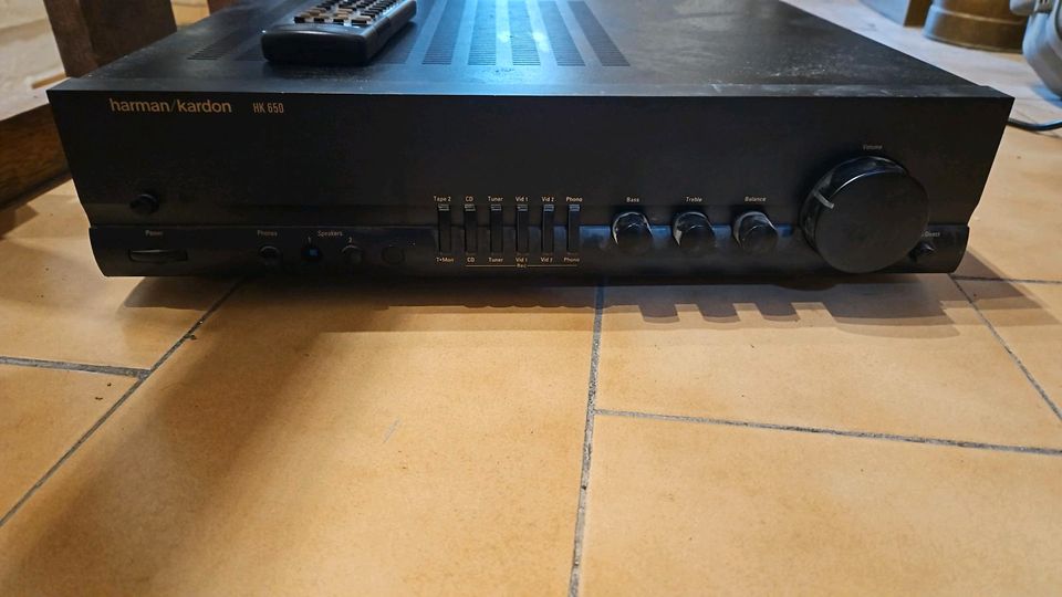 Harman/Kardon Hk 650 Verstärker in Ensdorf