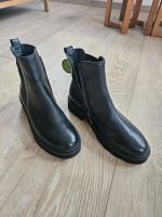 Paul Green * Stiefel * Chelsea Boots * schwarz * 39 * 6 Frankfurt am Main - Bockenheim Vorschau