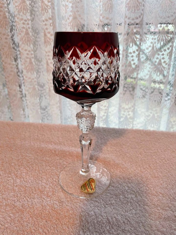 Joska Bleikristall Römerglas Weinglas in Hünxe