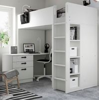 IKEA Kinder - Jugendzimmer - Schreibtisch - Schrank - Bett Nordrhein-Westfalen - Siegen Vorschau