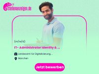 IT- Administrator (w/m/d) Identity & München - Altstadt-Lehel Vorschau