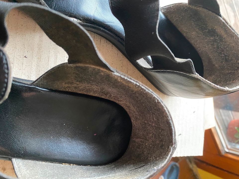 Schnürstiefeletten von Görtz. Sandalen von Aerosoles. Größe 40 in Berlin