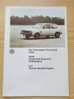 Volkswagen Automobilia IRVW Prospekt 1979 VW Hessen - Fulda Vorschau