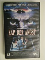 Kap der Angst - Robert De Niro - Action - und weitere Filme VHS Hannover - Mitte Vorschau