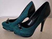 Samt High Heels von Jumex Mecklenburg-Vorpommern - Mönkebude Vorschau