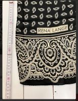Rena Lange Seidenschal Tuch Schal schwarz/weiß paisley Muster Nordrhein-Westfalen - Mönchengladbach Vorschau