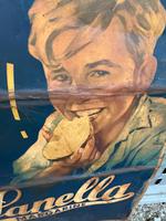 Blechschild Sanella alte Margarine Werbung Kreis Pinneberg - Ellerhoop Vorschau