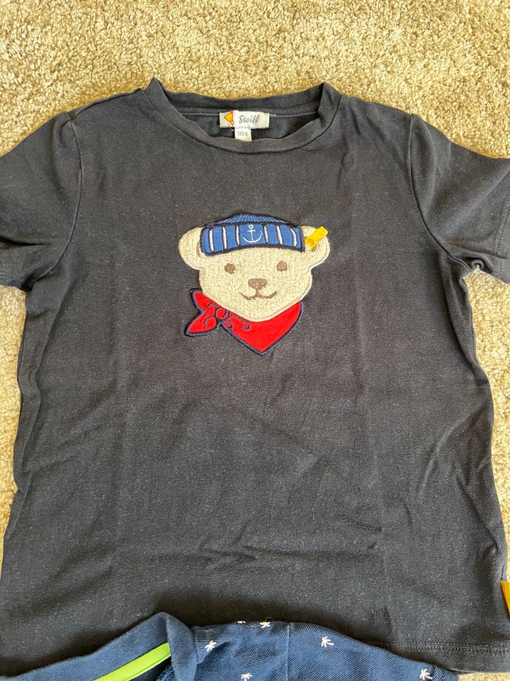 Steiff Pusblu 104 Shirt T-Shirt Kurzarm in Mülheim (Ruhr)