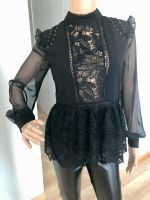 Endless Rose Bluse Spitze transparent schwarz Volants XS NEU Leipzig - Leipzig, Zentrum-Nord Vorschau