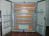Schaltschrank, zweitürig, incl Montagegrundplatte und Kabelkanäle Nordrhein-Westfalen - Hörstel Vorschau