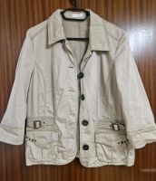 Schicke Blazer Jacke in Creme Bonita Gr 42 Nordrhein-Westfalen - Elsdorf Vorschau