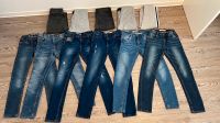 6 x Jeans + 5 x Jogginghose  gr 152 Wandsbek - Hamburg Tonndorf Vorschau