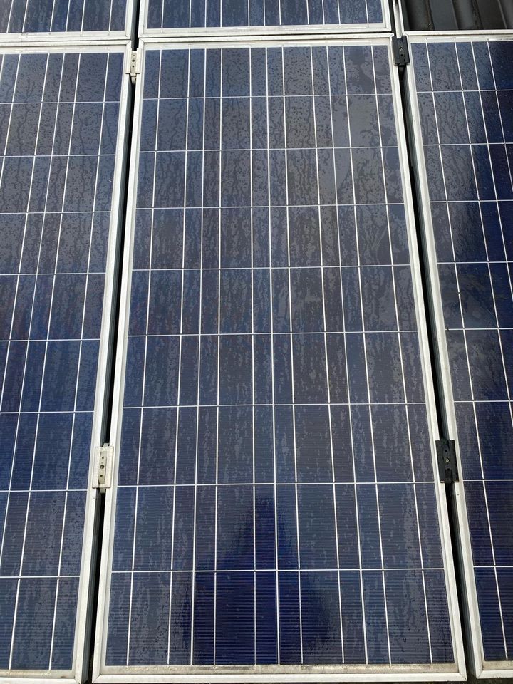 Nur noch wenige! Heckert Solarmodule, gebraucht, 135w in Leipzig