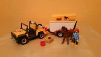 Playmobil Pferd mit Anhänger Schleswig-Holstein - Hörup Vorschau