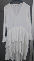 NA-KD Damen Kleid Gr.38/40 weiß München - Pasing-Obermenzing Vorschau