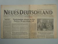 Neues Deutschland – Berlin, 24.6.1947 – Sozialist. Einheitspartei Rheinland-Pfalz - Bad Dürkheim Vorschau