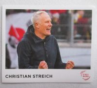 SC Freiburg Christian Streich Fussball Sammelbild Harburg - Hamburg Heimfeld Vorschau