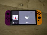 Nintendo Switch Oled kein Jahr alt mit Vielen Pokémon spielen Nordrhein-Westfalen - Mechernich Vorschau