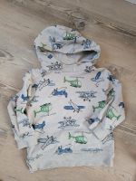 Hoodie/Sweatshirt Flugzeuge/ Hubschrauber topomini neuwertig Nordrhein-Westfalen - Willich Vorschau