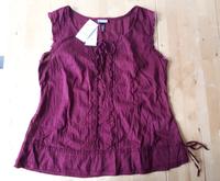 STREET ONE Leichte Sommerbluse Baumwolle 44 bordeaux NEU! Bonn - Beuel Vorschau