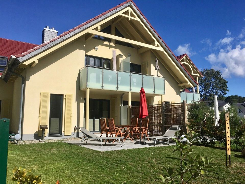 Edle Ferienwohnung an der Ostsee auf Rügen in Thiessow