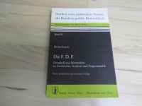 Die F.D.P. - Studien zum politischen System der BRD - Kaack Nordrhein-Westfalen - Wesel Vorschau
