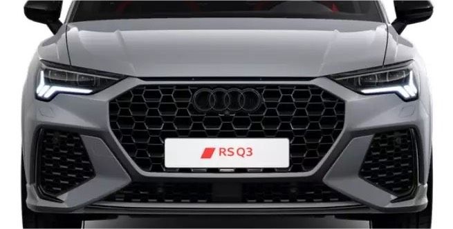 ⭐️ AUDI RSQ3 FRONT FRONTPAKET SCHEINWERFER STOẞSTANGE MOTOR TEILE in Berlin