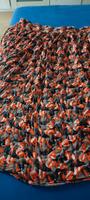 Langer Rock Ulla Popken Gr. 56/58 Buchstaben orange schwarz grau Bayern - Gersthofen Vorschau