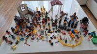 Playmobil Pferdehof mit Kutschen,Figuren und viel Zubehör Baden-Württemberg - Schwäbisch Hall Vorschau