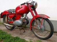 Oldtimer Motobi Pesaro 125 Scheunenfund Nürnberg (Mittelfr) - Aussenstadt-Sued Vorschau