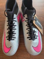 Nike Mercurial Superfly Flyknit Fußballschuhe Silber pink Gr 40 Kreis Pinneberg - Quickborn Vorschau