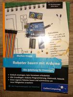 Buch "Roboter bauen mit Arduino" von Markus Knapp Baden-Württemberg - Friedrichshafen Vorschau