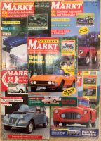 6x Zeitschriften Markt ,Motor Klassik,oldtimer Praxis- ALFA ROMEO Rheinland-Pfalz - Wörth am Rhein Vorschau