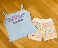 2-tlg. Mädchen Sommer Set Shirt & Shorts „Eis & Sonnenbrille“ München - Bogenhausen Vorschau