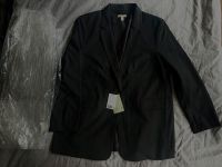 H&M Einreihiger Blazer Schwarz gr. L * neu Nordrhein-Westfalen - Gummersbach Vorschau