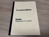 Werkstatthandbuch & Ersatzteilliste Same Minitaurus 60 Synchro Hessen - Steinau an der Straße Vorschau