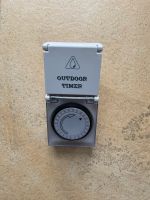 Zeitschaltuhr mechanisch außen IP44 / Outdoor Timer - as Schwabe Bayern - Neufraunhofen Vorschau