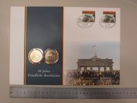 Numisbrief 20 Jahre Friedliche Revolution 10 DM 925 + 20 Mark RAR Baden-Württemberg - Ravensburg Vorschau