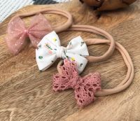 Set Baby Stirnband Neugeborene Fotoshooting Haarband Haarschleife Rostock - Schmarl Vorschau