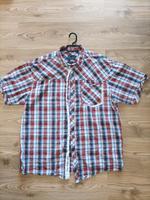 Karl Kani Originals Hemd XXL braun blau weiß Thüringen - Mühlhausen Vorschau