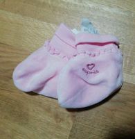 Rosa Babyschuhe Babysocken Überzieher ESPRIT Baden-Württemberg - Stockach Vorschau